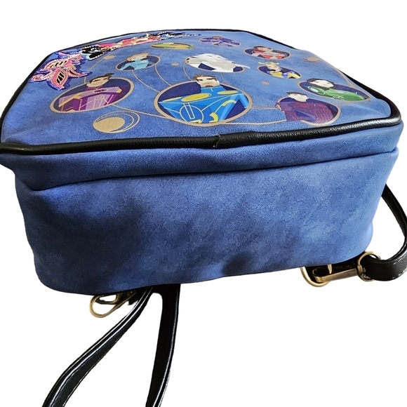 BioWorld Marvel Eternals Embroidered Convert Mini Backpack-BoxLunch Exclusive - Picture 8 of 11